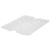 Winco SP72DS 1/2 Size Polycarbonate Poly-Ware Drain Shelf