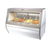 Howard McCray CHS35-4-BE Hot Food Case 50"W 3 Individual Thermostatically Controlled Wells With Black Exterior & White Interior