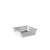CAC China STP2T-25-4 0.67 Size 4" Deep 25 Ga. Stainless Steel Solid Steam Pan (24 Each Per Case)