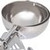 Carlisle 60300-10 3.08 Oz. Ivory Stainless Steel Round Bowl Disher