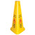 Winco WCS-27T Wet Floor Caution Sign 27"