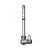 T&S Brass 5F-1WLB05C Equip Faucet 5" swivel gooseneck wall mount
