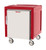 Metro C545N-SL C5 4 Series Half-Size Insulated Non-Powered Transport Cabinet with Solid Door and Lip Load Slides