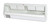 Howard McCray R-CMS40E-12-BE-LED 148.5"W Red Meat Service Case