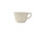 Tuxton HEF-070 3-3/4" 7 Oz. Ceramic American White/Eggshell Cup (3 Dozen Per Case)