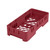Cambro HBR258416 Camrack Base Rack Half Size 19-3/4" x 9-7/8" - 6/Case