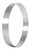 Matfer Bourgeat 371208 9.5" ID x 1.37"H Stainless Steel Round Entreets Ring