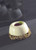 Matfer Bourgeat 336094 Flexipan Volcanos Mold 18 Per Sheet 2-3/4 Oz. Cap. 2-3/4" Dia. x 1-1/3"H Food Grade Silicone