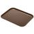 Cambro 1418CL161 14" Rectangle Fiberglass Camlite Tray - 12/Case