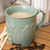 Dinex DX500084 Fenwick 8 oz Sage Insulated Mug - 48/Case