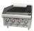Southbend HDCL-24-NG 24" Natural Gas Countertop Charbroiler - 80,000 BTU