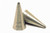 Matfer Bourgeat 166700 Decorating Tube Tip set 12 Piece Assorted Star Shapes Stainless Steel - 1 set
