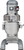 Hobart HL600C-2STD 60 Qt. Legacy Correctional Planetary Mixer - 3 HP