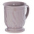 Dinex DX300031 Turnbury 8 oz Latte Insulated Pedestal Base Bowl - 48/Case