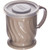 Dinex DX300031 Turnbury 8 oz Latte Insulated Pedestal Base Bowl - 48/Case
