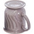 Dinex DX300031 Turnbury 8 oz Latte Insulated Pedestal Base Bowl - 48/Case