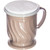 Dinex DX300031 Turnbury 8 oz Latte Insulated Pedestal Base Bowl - 48/Case