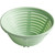 Matfer Bourgeat 118541 1 Lb. Oval Polypropylene Aeration Bread Basket
