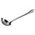Winco LE-4 4 Oz. Stainless Steel Elegance Gravy Ladle
