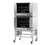 Moffat E27M2 Doublestack casters Turbofan Electric Convection Oven (2 each E27M2 + 1 each DSK27/28/31C)