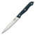 Winco K-70P 9-3/8" Stainless Steel Steak Knife with Solid SOM Handle (Contains 1 Dozen)