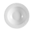 CAC China RSV-10 11.5 Oz. Super White Porcelain Round Roosevelt Grapefruit Bowl (3 Dozen Per Case)