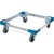 Carlisle C2220A14 E-Z Glide Dolly 300 Lb. Capacity Aluminum Blue
