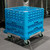Carlisle C2220A14 E-Z Glide Dolly 300 Lb. Capacity Aluminum Blue