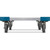 Carlisle C2220A14 E-Z Glide Dolly 300 Lb. Capacity Aluminum Blue