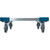 Carlisle C2220A14 E-Z Glide Dolly 300 Lb. Capacity Aluminum Blue