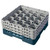 Cambro 20S638414 Camrack Glass Rack With (3) Soft Gray Extenders - 3 Cases