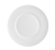 CAC China FDP-20 11" Dia. Bone White Porcelain Round Paris-French Design Plate (1 Dozen)
