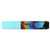 Winco MBPM-B 0.06" Chisel Tip Neon Blue Deluxe Plus Neon Marker