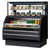 Turbo Air TOM-W-40SB-UF-N 38.88" W Open Display Merchandiser Combination Case with Refrigerated Top Shelf Combination Case