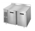 Randell 9215-290 48" W Stainless Steel Two-Section Reach-In Refrigerated Counter and Work Top - 115 Volts