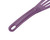 Matfer Bourgeat 112424 ExoGlass 12" L High Temp Slotted Pelton Spatula - Purple