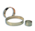 Matfer Bourgeat 371407 7.12" ID x 1.75"H Stainless Steel Round Mousse Ring