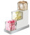Cal-Mil 3003-55-12 Luxe Jar Display 4-1/2"