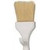 Carlisle 4037800 2" Wide Plastic Handle with Hook Bleached Sparta Meteor Pastry/Basting Brush