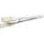 Carlisle 4037800 2" Wide Plastic Handle with Hook Bleached Sparta Meteor Pastry/Basting Brush