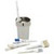 Carlisle 4037800 2" Wide Plastic Handle with Hook Bleached Sparta Meteor Pastry/Basting Brush