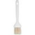 Carlisle 4037800 2" Wide Plastic Handle with Hook Bleached Sparta Meteor Pastry/Basting Brush