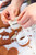 Matfer Bourgeat 150103 ExoGlass Pastry Cutter set 1-3/8"H Plain Round One-Piece Composite Material - 1 set