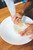 Matfer Bourgeat 150103 ExoGlass Pastry Cutter set 1-3/8"H Plain Round One-Piece Composite Material - 1 set