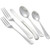 Winco 0015-01 6" 18/0 Stainless Steel Teaspoon (Contains 1 Dozen)