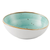 CAC China TUS-B6-TQS 13 Oz. Turquoise Porcelain Round Tucson Soup or Salad Bowl (3 Dozen Per Case)