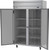 Beverage Air HF2HC-1S 52" W Two-Section Solid Door Reach-In Freezer - 115 Volts