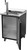 Beverage Air BM23HC-C-B 24"W Self-Closing Door Draft Beer Cooler