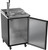 Beverage Air BM23HC-C-B 24"W Self-Closing Door Draft Beer Cooler