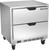 Beverage Air UCFD32AHC-2 32"W One-Section Stainless Steel Door Undercounter Freezer